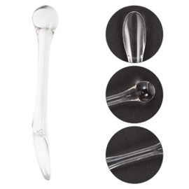 FRCOLOR 5pcs Eye Cream Applicators Transparent Eye Cream Spoons Promotes Absorption for Home Travel