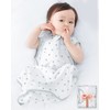 MOXTOYU Baby Sleep Bag, 100% Cotton 1.0 Tog Baby Sleeping
