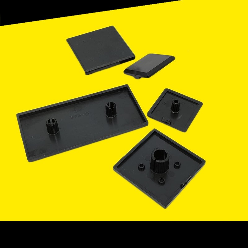 Zaky Standard Plastic Square Rectangle Aluminum Extrusion End Cap 2020/3030/4040/2040/3040/4080