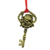 Ganz A Key for Santa Ornament Zinc Set