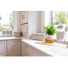 KitchenCraft Lovello Textured Kitchen Utensil Holder, 19 x 9 x