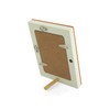 Daisen R08201A01 Picture Frame, Corolu Card, Orange/White
