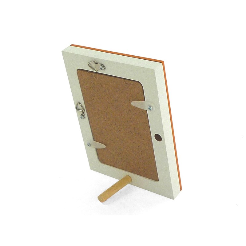 Daisen R08201A01 Picture Frame, Corolu Card, Orange/White