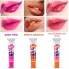 Labial Tinta Indeleble Larga Duración Peel Off Lip Gloss -