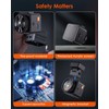 VANTRUE E1 Lite WiFi Mini Dash Cam with Voice Control,