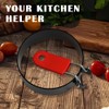 Armo® 4 X Stainless Steel Non Stick Egg Poacher Breakfast