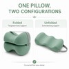 Memory Foam Knee Pillow for Side Sleepers – Leg Support