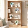 ZYUQFAN Small Fake Plants in Pots, Artificial Plants Indoors with