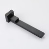 DEOLER Tub Spout, Matte Black 1/2 NPT Thread Square Tub