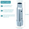 Ramkle Dual Hex Wrench Removal Tool for Anode Rod and