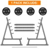 Weight Rack Pen Holder, Squat Rack Pen Holder, Gym Themed