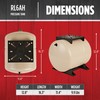 Red Lion RL6AH - 6-Gallon Horizontal Pre-Charged Pressure Tank with