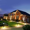 BeideLt Solar Pathway Lights Outdoor, 2 Pack Upgraded Solar Outdoor