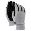 Burton Men's Touch N Go Gloves, Grey Heather, L