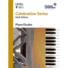 Celebration Series Piano Etudes Level 9 6th Edition