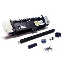 USA Printer RM1-8054-DMK-USA (RM2-5177) Deluxe Maintenance Kit for HP Color Laserjet Pro M351 M451 Includes RM1-8054 Fuser, Transfer Roller Used in RM1-8043 & Tray 1-2 Roller Kit (110V)