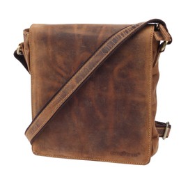 Green Burry Vintage Original Vintage Shoulder Bag Small 1636 Shoulder Bag, brown