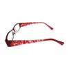 Valerie Spencer 9204 in Ruby Designer Reading Glass Frames ;