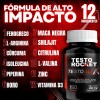 Testo Alfa Vitaminas Para Hombres Precursor Testosterona 12 Ingredientes Potenciados