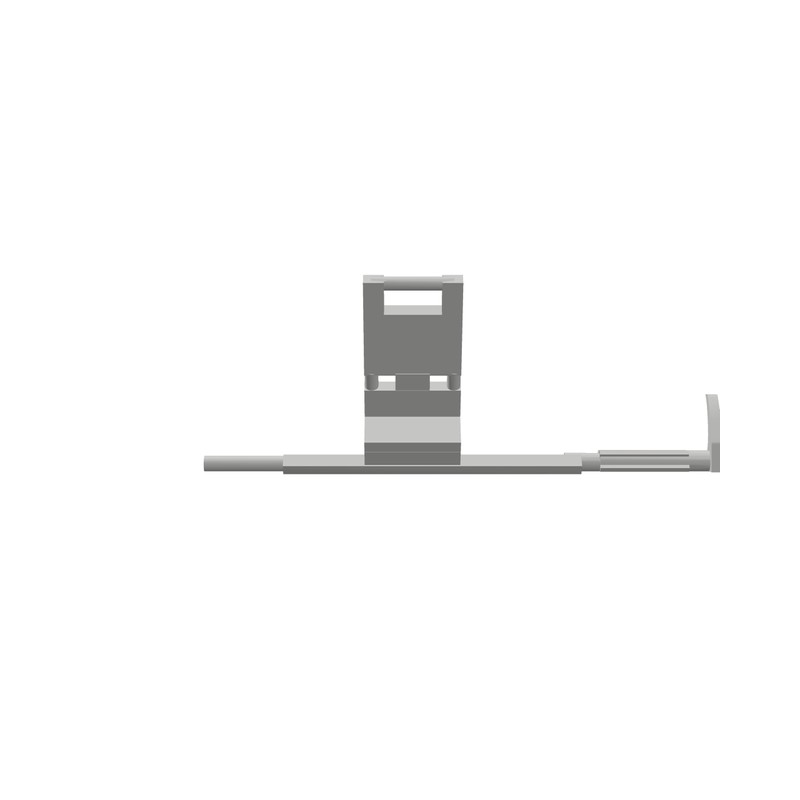 Replacement Door Lever for Siemens and Bosch Side-by-Side Refrigerators Replaces: