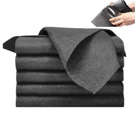 Thickened Magic Cleaning Cloth, Scratchy-Wipes Cleaning Cloth, Microfibre Cloths, Magic Cloth for Cleaning, Streak-Free, Reusable, Scratch-Resistant Cleaning Cloth, Microfibre Cloths (5 Pieces)