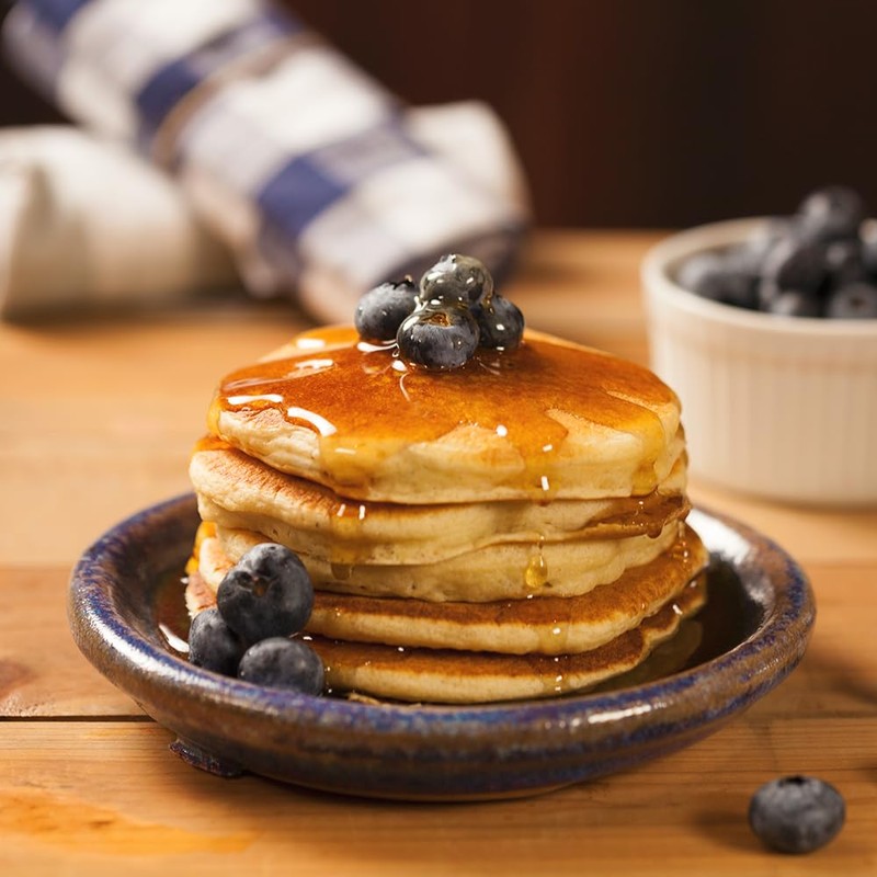 Blueberry Pancake Mix by New Hope Mills Bursting with Real