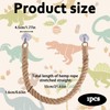 Tniytru Reptile Accessories, Climbing Vines for Reptiles with Hooks and