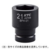 京都機械工具(KTC) 12.7mm (1/2インチ) インパクトレンチ ソケット (標準) BP4-27
