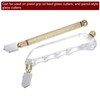 HARFINGTON 2Pcs Replacement Blades for Glass Bottle Cutter Tungsten Carbide