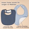 Susurration Baby Muslin Bibs Baby Soft Adjustable Square Drool Bibs
