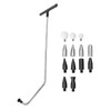 Dent Removal Rod Crowbars Car Body Paintless Dent Repairs Tool