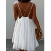 Pearl Backdrop Necklace for Backless Dress Back Necklace Bridal Long