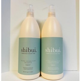 Shibui Ultra Hydrating  Shampoo & Conditioner Liter Duo