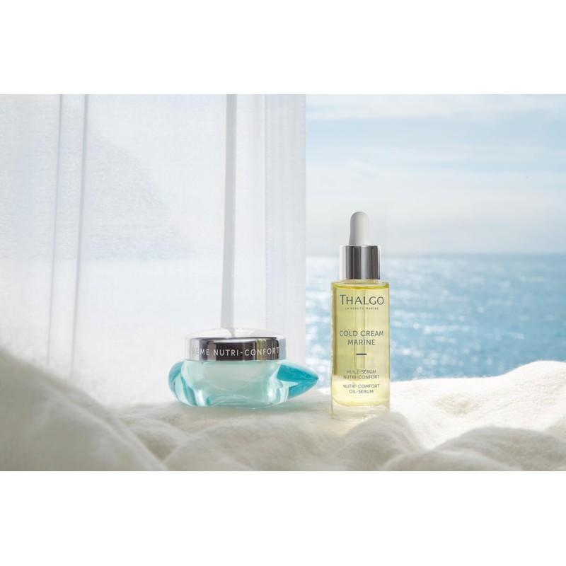 THALGO Gentle Nutri-Comfort Cream Cold Cream Marine 2.0, 50 ml