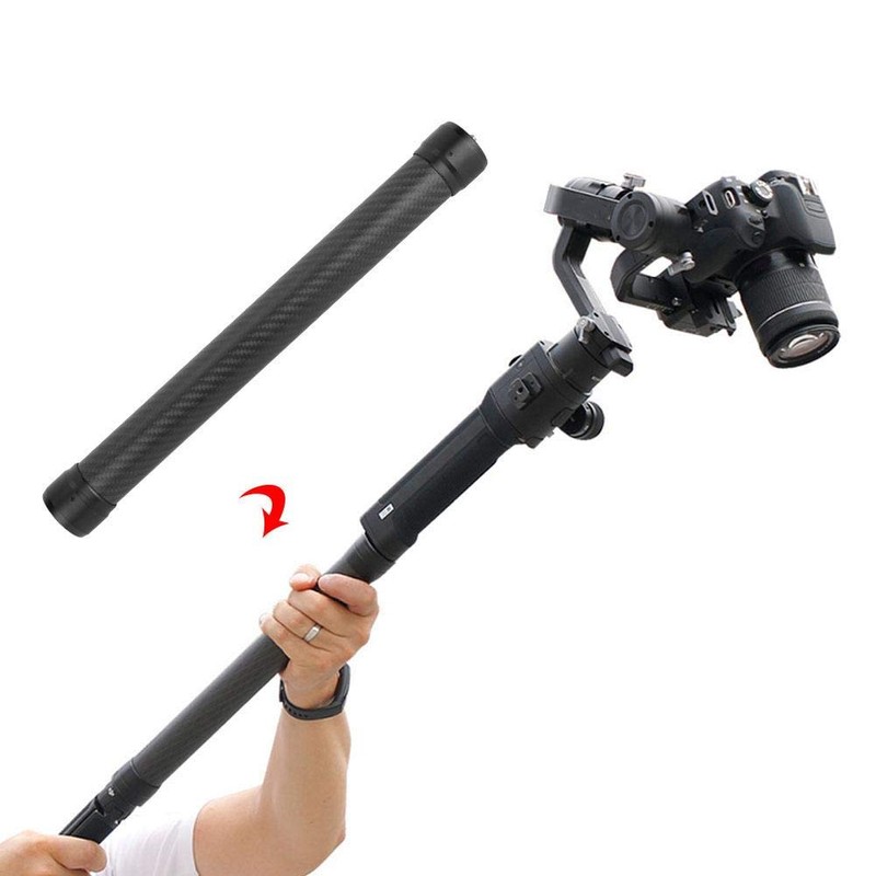 Gimbal Extension Pole Carbon Fiber,Extension Monopod Pole Rod Extendable Stick