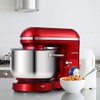 Aucma Stand Mixer Dough Hook, Electrophoresis Hook for Aucma 6.5QT