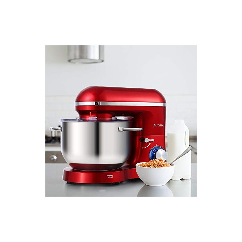 Aucma Stand Mixer Dough Hook, Electrophoresis Hook for Aucma 6.5QT