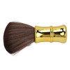 Barber Neck Duster Brush Soft Hair Electroplating Process Barber Brush