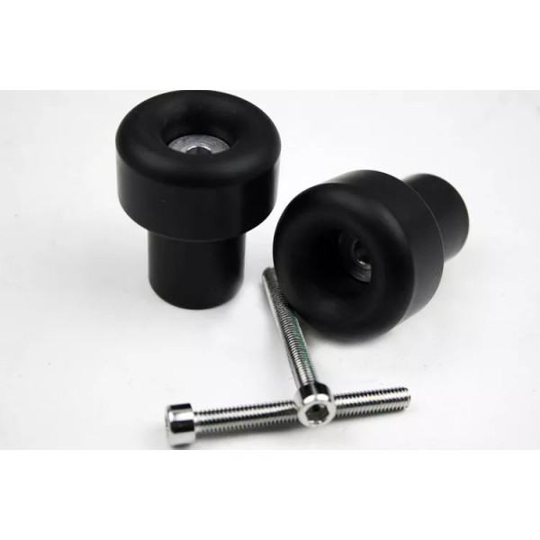 aftermarket parts Black No Cut Frame Slider For 98-02 Kawasaki