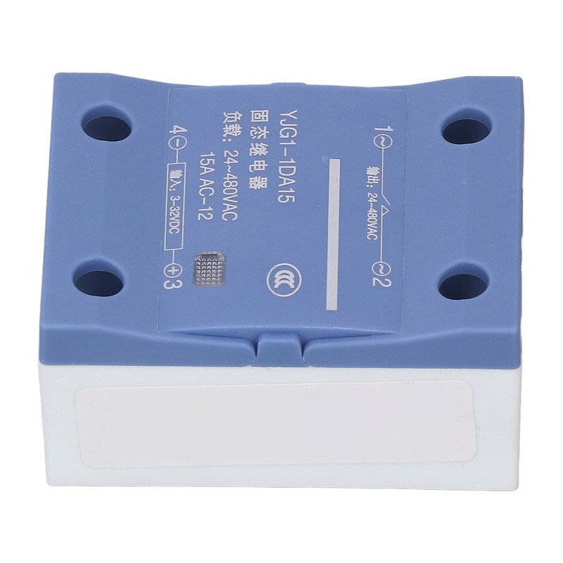 Solid State Relay 15A Single Phase DC 3‑32V Input AC