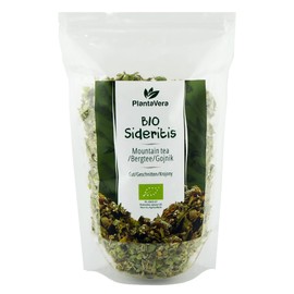 Organic Sideritis, Mountain Tea BIO, Ironwort Cut Flowers, Sideritis scardica 300G