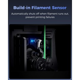 Creality Hi Extruder Kit, Build-in Filament Runout Sensor, 80N Strong Extrusion Force & Dual Gear Design Provide Smooth and Precise Feeding, Suitable for Creality Hi 3D Printers