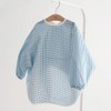Soave Gallagh children's top long-sleeved waterproof art gown long-sleeved bib,