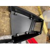 Kuryakyn Hypercharger ES Black Custom Air Cleaner Harley Chopper Scoop