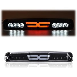 PIT66 3rd Brake Light Compatible With 1999-2007 Chevy Silverado 1500 2500 3500 & HD Models /1999-2007 GMC Sierra 1500 2500 3500 & HD Models High Mount Stop Lights Cargo Light
