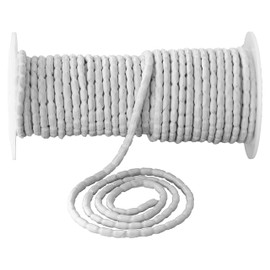 dekondo Lead Cord Weight for Curtains and Curtains Various Weights 35 g 50 g 70 g 85 g 100 g 150 g per metre Various Lengths (50 g/m, 10)