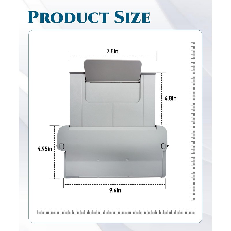 Paper Output Tray Replacement Part Fits for HP OfficeJet Pro
