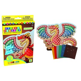 Sticky Mosaics Dragon by The Orb Factory