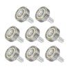 uxcell 10 PCS Drawer Rollers 19mm x 6mm Wheel 6mm