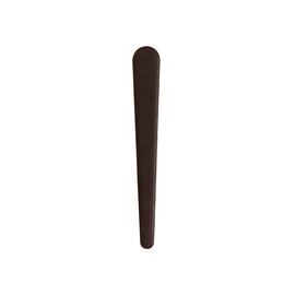 Meister Petite Spatula (S Size) Length 3.7 inches (9.5 cm), Brown [Plastic Spatula, Spatula, Stick, Spatula, Spatula, Salon Pack, Cream]